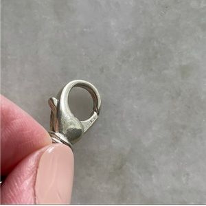 925 Silver Heavy Chain Bracelet 10”